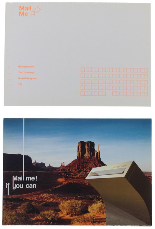 MAIL ME [1a edizione italiana: 160 cartoline d'autore + libro]