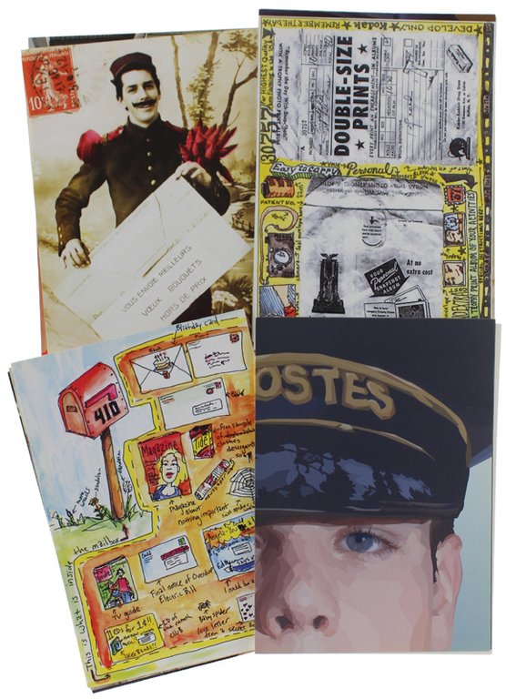 MAIL ME [1a edizione italiana: 160 cartoline d'autore + libro]