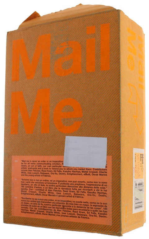 MAIL ME [1a edizione italiana: 160 cartoline d'autore + libro]