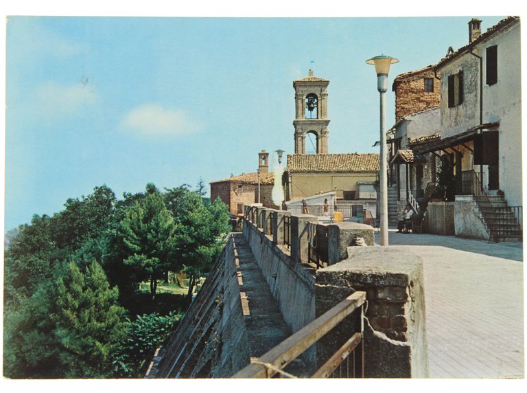 MAIOLATI SPONTINI. Piazza Matteotti - CARTOLINA.