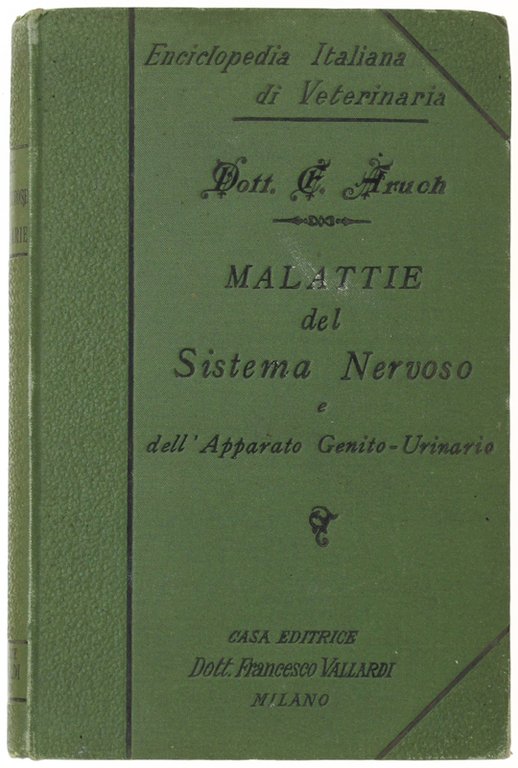 MALATTIE DEL SISTEMA NERVOSO E DELL'APPARATO GENITO-URINARIO