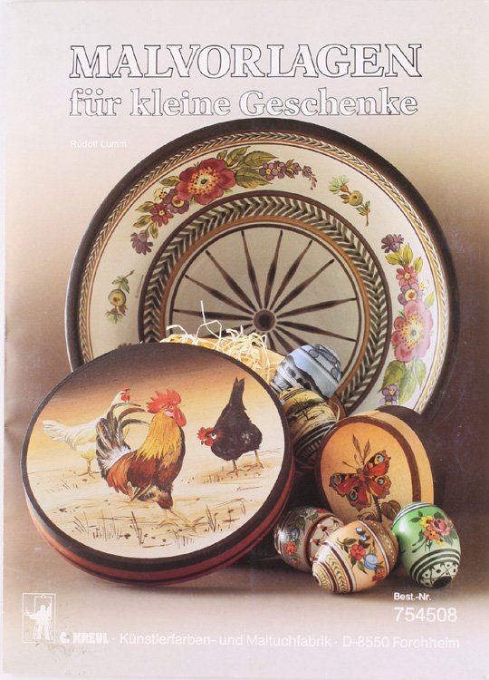 MALVORLAGEN FÜR KLEINE GESCHENKE.