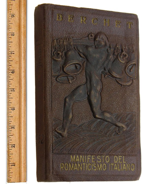 MANIFESTO DEL ROMANTICISMO ITALIANO. Raccolta di Breviari Intellettuali N. 152.