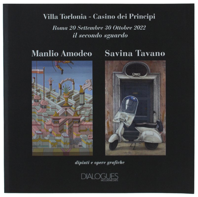 MANLIO AMODEO - SAVINA TAVANO: Dipinti e Opere Grafiche. Il … | Immagine principale