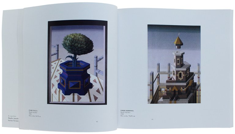 MANLIO AMODEO - SAVINA TAVANO: Dipinti e Opere Grafiche. Il … | Immagine Gallery 3