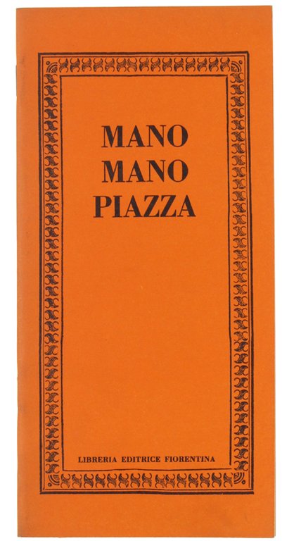 MANO MANO PIAZZA.