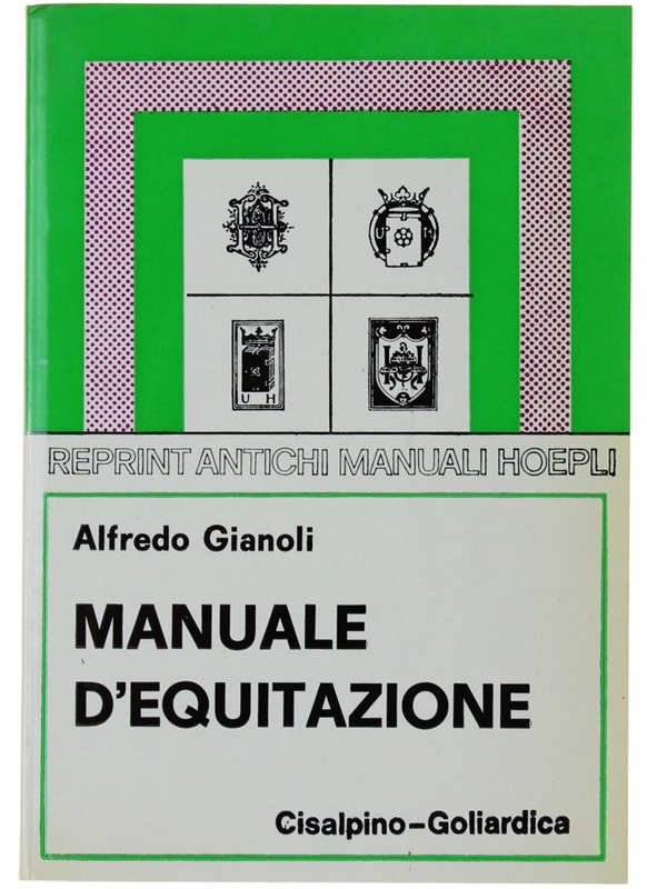 MANUALE D'EQUITAZIONE.