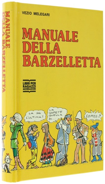 MANUALE DELLA BARZELLETTA.