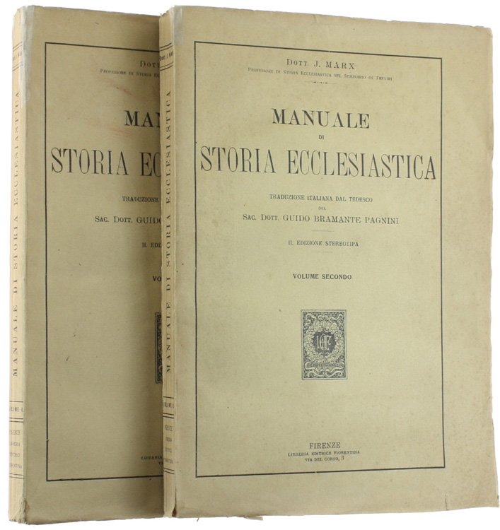 MANUALE DI STORIA ECCLESIASTICA