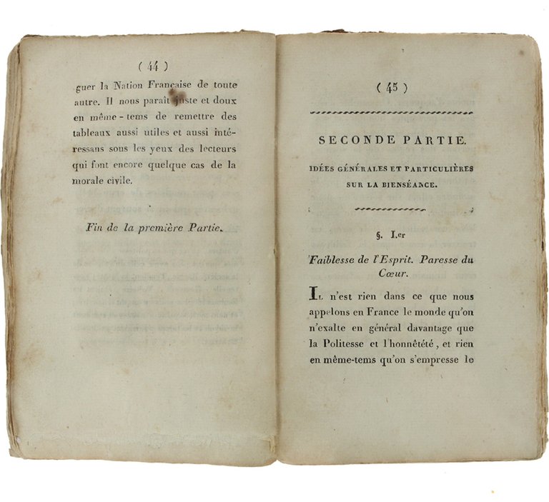 MANUEL DE LA BONNE COMPAGNIE, OU L'AMI DE LA POLITESSE, …