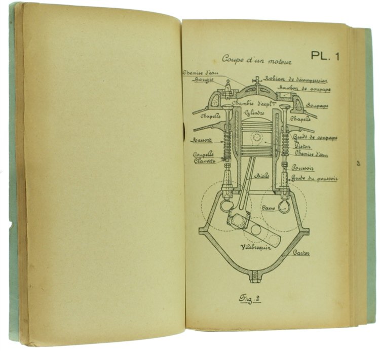 MANUEL DU MATELOT MÉCANICIEN - Deuxième fascicule. Moteurs à combustion …