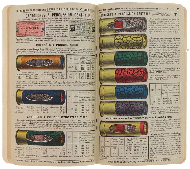 MANUFACTURE FRANÇAISE D’ARMES ET CYCLES. SAINT-ETIENNE LOIRE. | Immagine Gallery 4