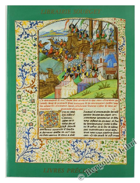 MANUSCRITS ENLUMINES ET LIVRES PRECIEUX. Six siècles de patrimoine bibliophilique …