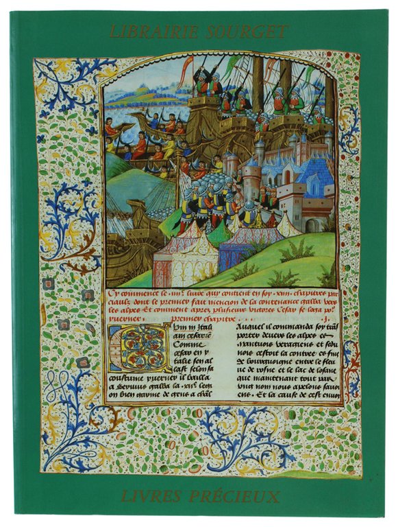 MANUSCRITS ENLUMINES ET LIVRES PRECIEUX. Six siècles de patrimoine bibliophilique …