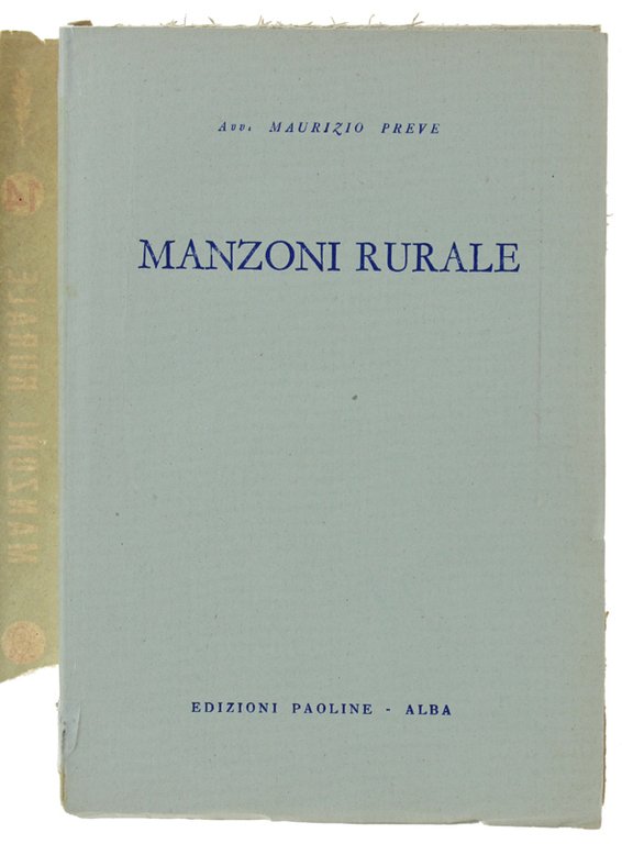 MANZONI RURALE