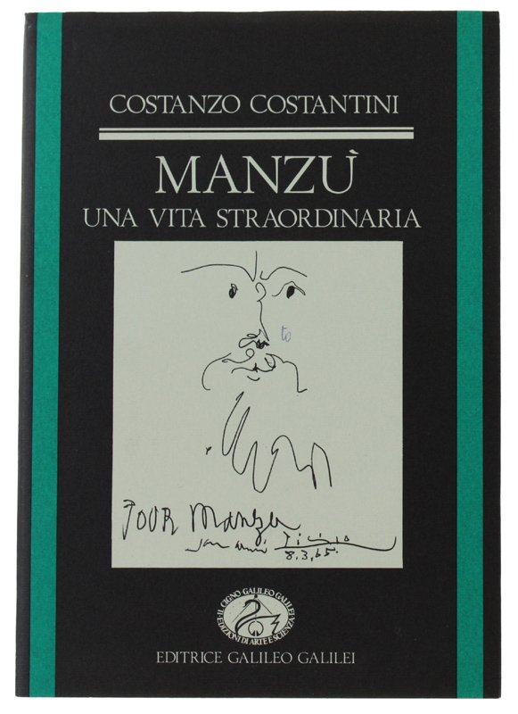 MANZÙ, UNA VITA STRAORDINARIA [come nuovo] | Immagine principale