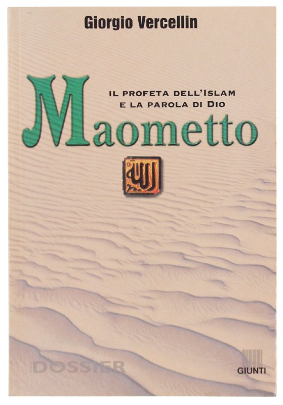 MAOMETTO. Il profeta dell'Islam e la parola di Dio [volume … | Immagine principale