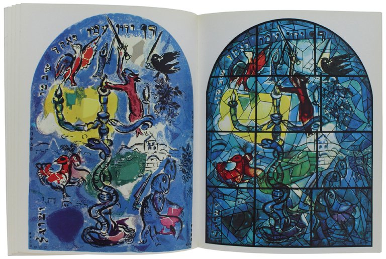 MARC CHAGALL - DIE GLASFENSTER VON JERUSALEM