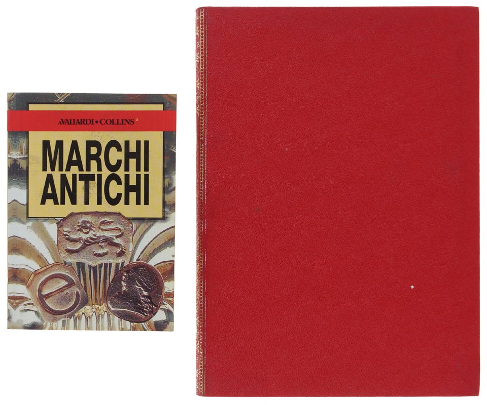 MARCHI ANTICHI + IL PELTRO (doppia offerta: 2 volumi)