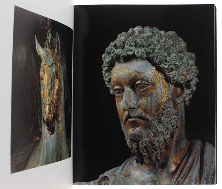 MARCO AURELIO. Storia di un monumento e del suo restauro.
