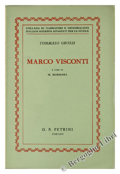 MARCO VISCONTI.