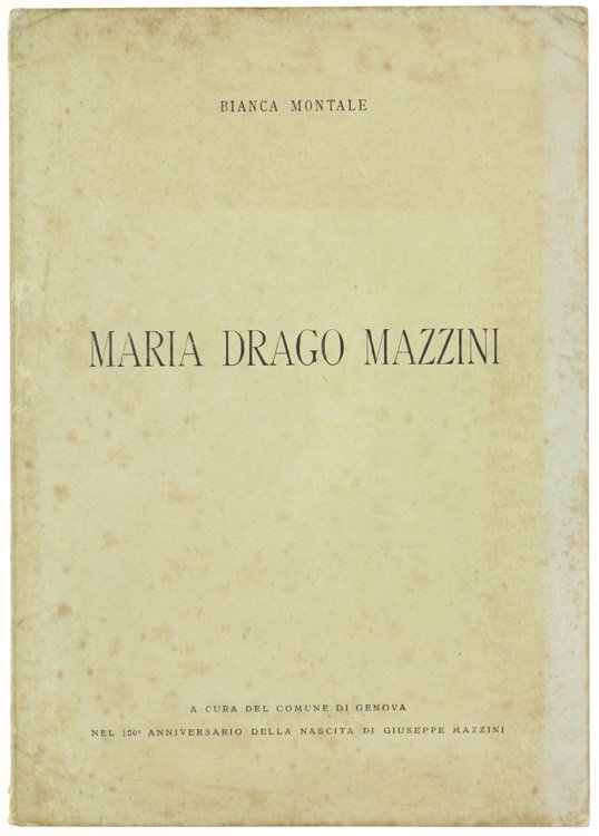 MARIA DRAGO MAZZINI.