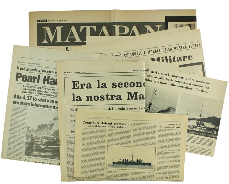 MARINA MILITARE: 12 ARTICOLI.
