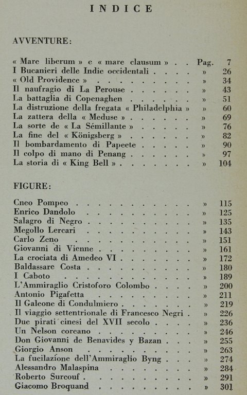 MARINAI DI TUTTO IL MONDO
