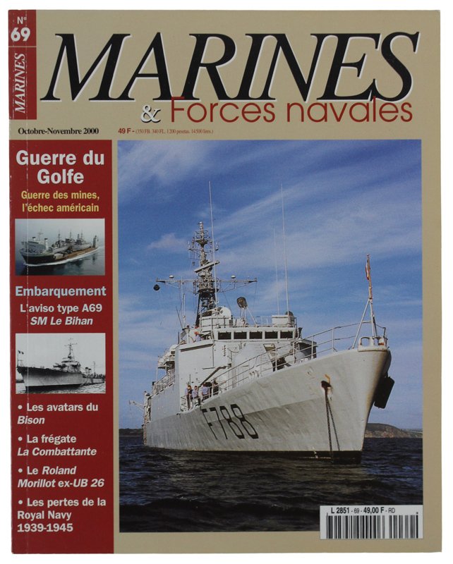 MARINES & FORCES NAVALES n. 69: Guerre du Golfe SM …