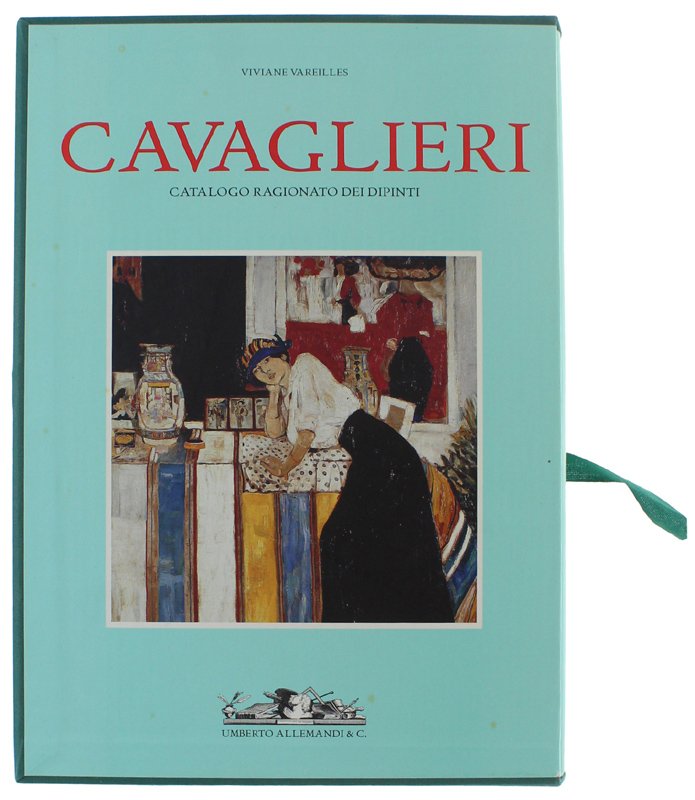 MARIO CAVAGLIERI (1887-1969) - CATALOGO RAGIONATO DEI DIPINTI. Volume I: … | Immagine principale
