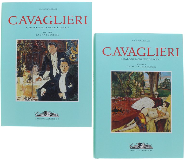 MARIO CAVAGLIERI (1887-1969) - CATALOGO RAGIONATO DEI DIPINTI. Volume I: … | Immagine Gallery 2