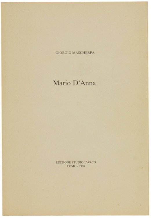 MARIO D'ANNA.