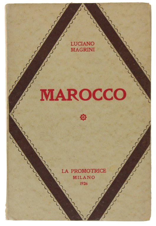 MAROCCO [1a edizione, perfetto]