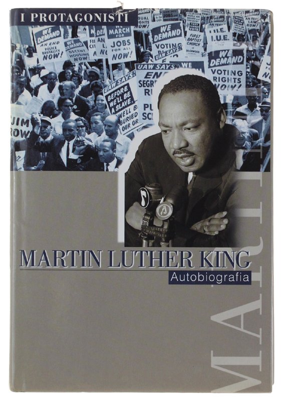 MARTIN LUTER KING. Autobiografia. | Immagine principale