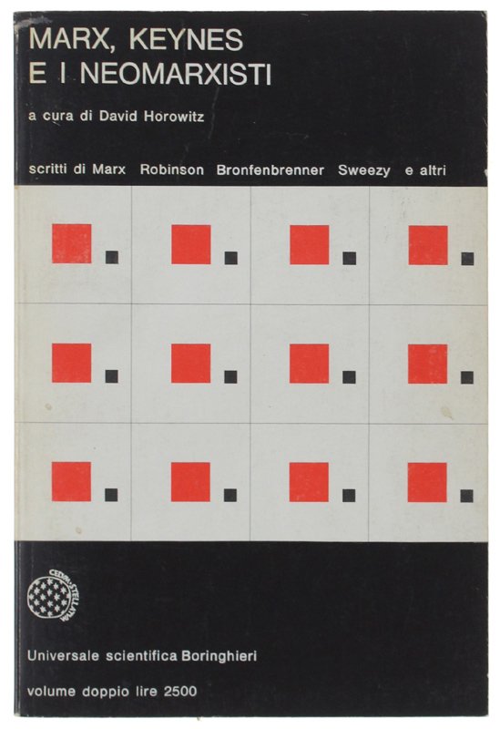 MARX, KEYNES E I NEOMARXISTI. | Immagine principale