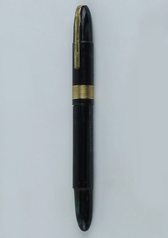 MARYLAND PEN. Penna stilografica vintage. Pennino oro 14 Kt. NUOVA …
