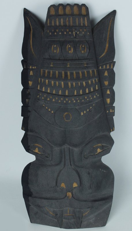 MASCHERA ARTIGIANATO AFRICANO DA PARETE ORIGINALE ANTICA IN LEGNO SCOLPITO …