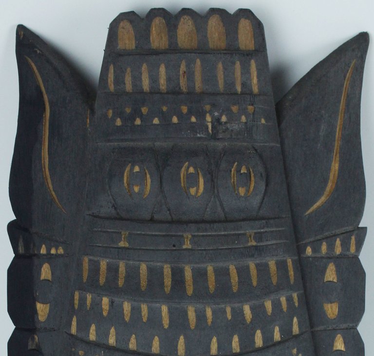 MASCHERA ARTIGIANATO AFRICANO DA PARETE ORIGINALE ANTICA IN LEGNO SCOLPITO …