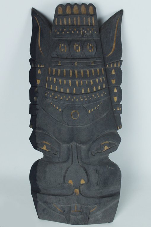 MASCHERA ARTIGIANATO AFRICANO DA PARETE ORIGINALE ANTICA IN LEGNO SCOLPITO …