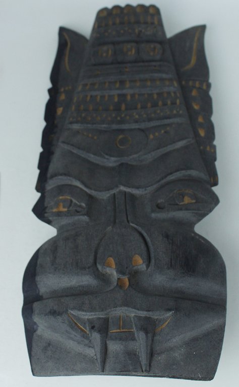 MASCHERA ARTIGIANATO AFRICANO DA PARETE ORIGINALE ANTICA IN LEGNO SCOLPITO …