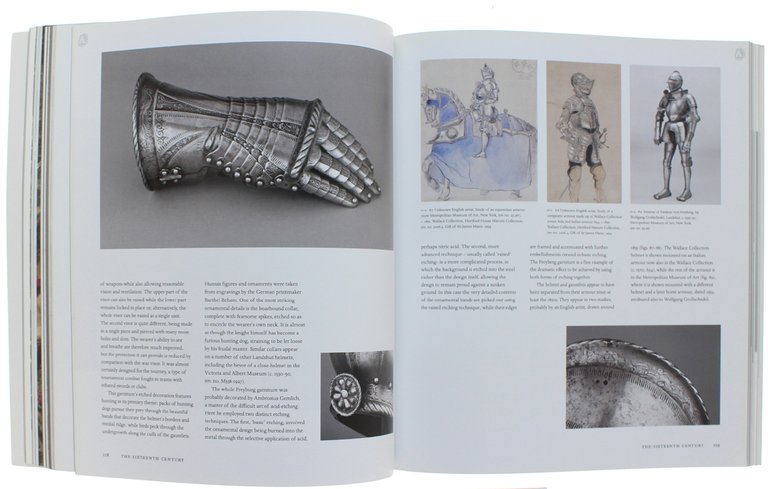 MASTERPIECES OF EUROPEAN ARMS AND ARMOUR IN THE WALLACE COLLECTION.