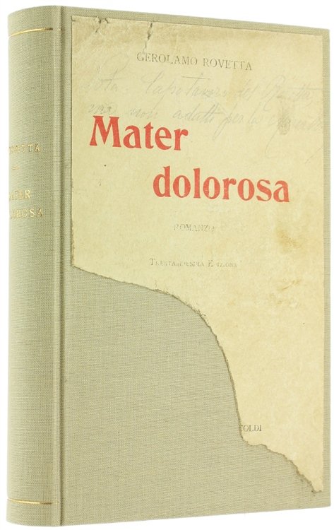 MATER DOLOROSA. Romanzo.