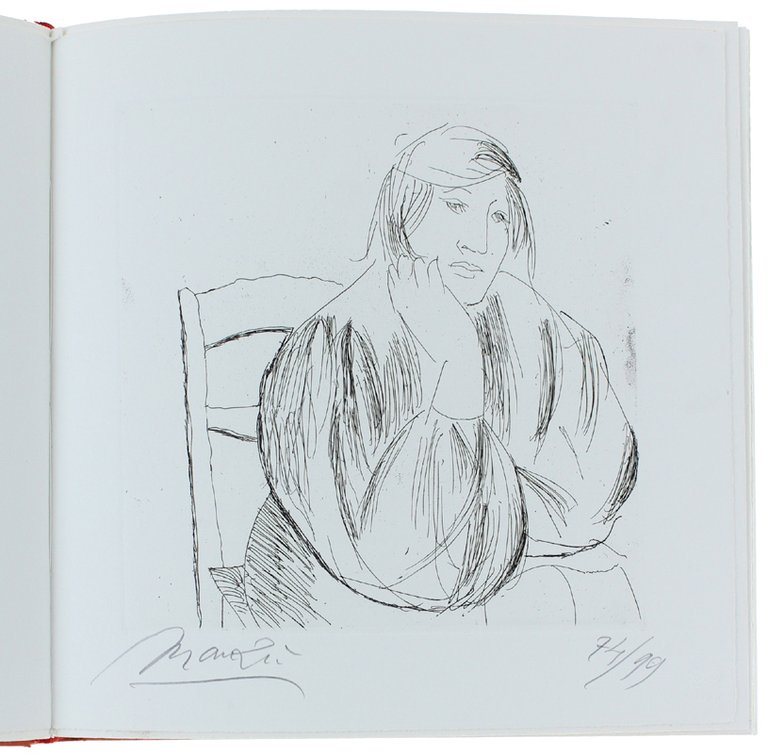 MATTIOLI NELL'ATELIER DI MANZU'. 36 studi di Carlo Mattioli per …