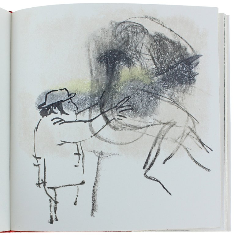 MATTIOLI NELL'ATELIER DI MANZU'. 36 studi di Carlo Mattioli per …