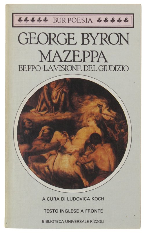 MAZEPPA - Beppo - La visione del giudizio. A cura …