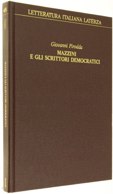 MAZZINI E GLI SCRITTORI DEMOCRATICI.