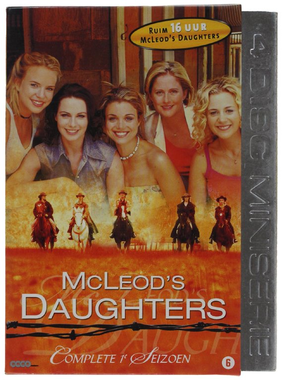 MCLEOD'S DAUTHERS - Complete 1e Season 1: 4 DVD (16 …