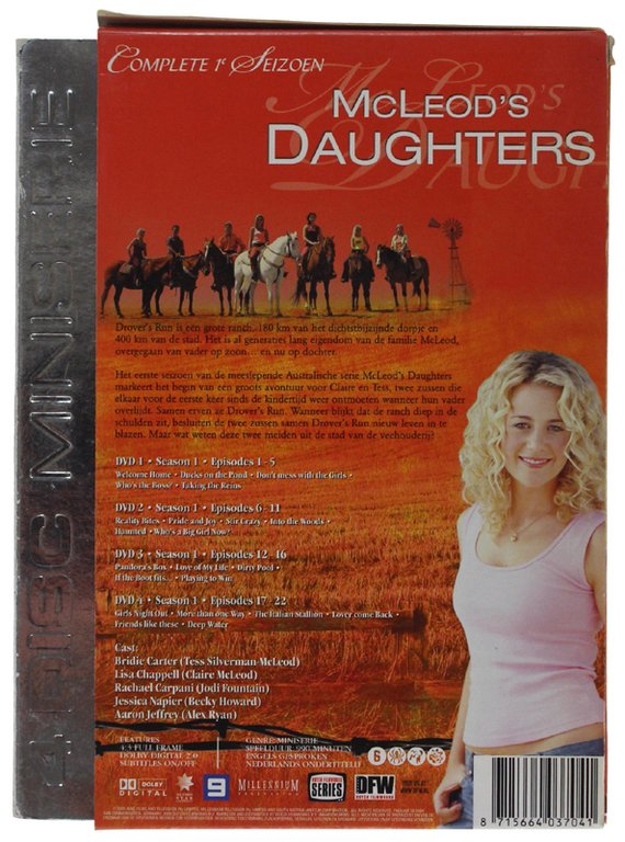 MCLEOD'S DAUTHERS - Complete 1e Season 1: 4 DVD (16 …
