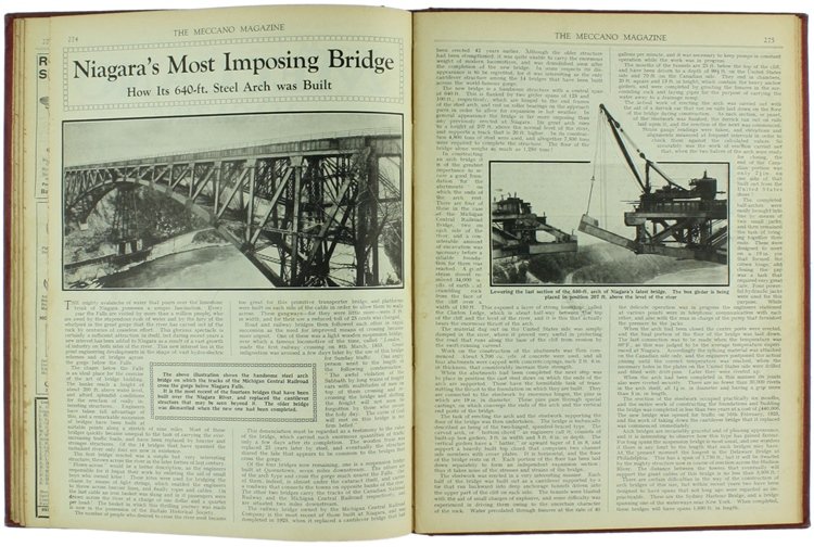 MECCANO MAGAZINE, Volume XIV - 1929 (12 monthly issues bound …