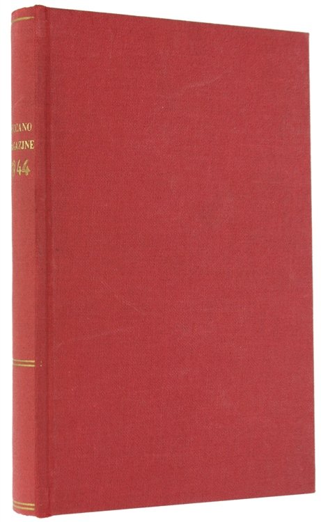 MECCANO MAGAZINE, Volume XXIX- 1944 (12 monthly issues bound set)